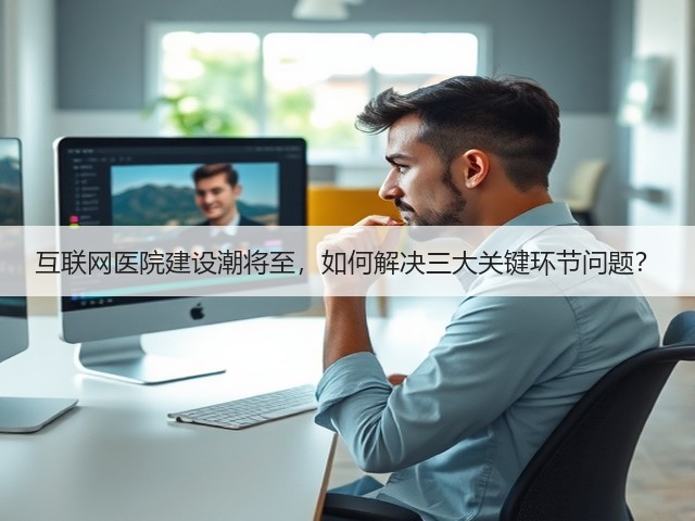 互联网医院建设潮将至,如何解决三大关键环节问题?(图2) 互联网医院建设潮将至,如何解决三大关键环节问题?(图2)