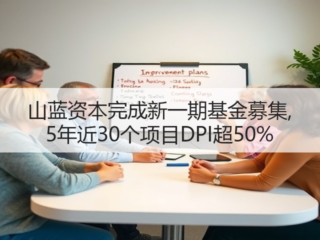 山蓝资本完成新一期基金募集, 5年近30个项目DPI超50%(图2) 山蓝资本完成新一期基金募集, 5年近30个项目DPI超50%(图2)