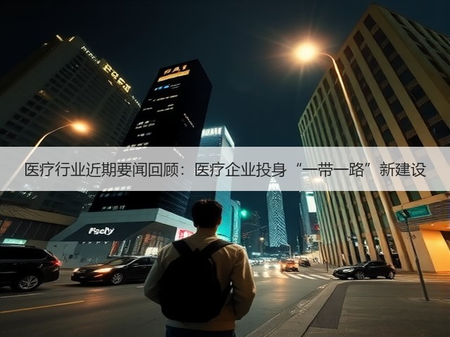 医疗行业近期要闻回顾:医疗企业投身“一带一路”新建设(图2) 医疗行业近期要闻回顾:医疗企业投身“一带一路”新建设(图2)