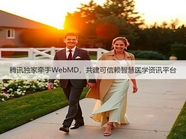 腾讯独家牵手WebMD,共建可信赖智慧医学资讯平台(图2) 腾讯独家牵手WebMD,共建可信赖智慧医学资讯平台(图2)