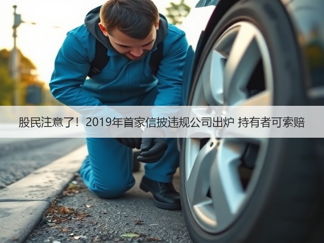 股民注意了!2019年首家信披违规公司出炉 持有者可索赔(图1) 股民注意了!2019年首家信披违规公司出炉 持有者可索赔(图1)