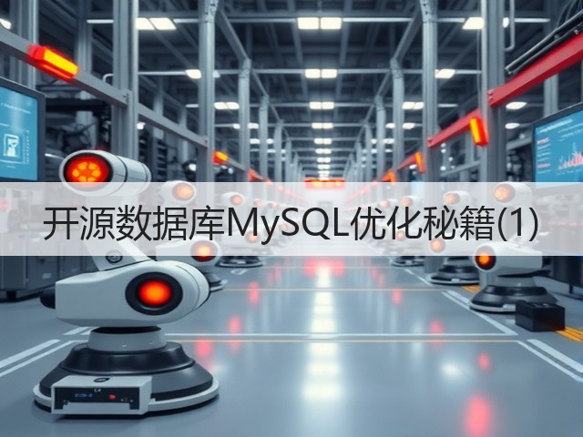开源数据库MySQL优化秘籍(1)(图2) 开源数据库MySQL优化秘籍(1)(图2)