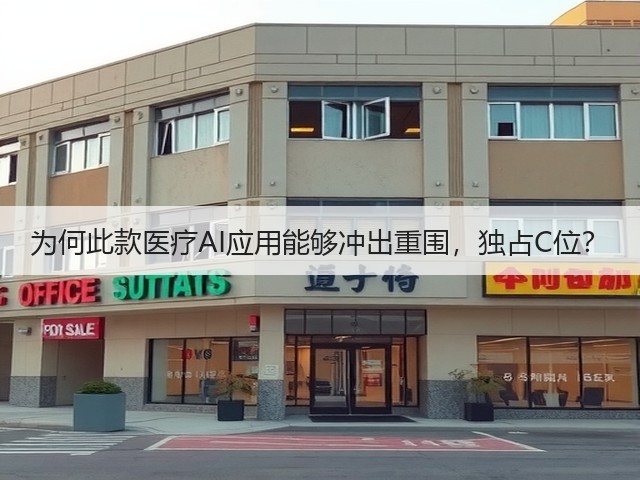 为何此款医疗AI应用能够冲出重围,独占C位?(图3) 为何此款医疗AI应用能够冲出重围,独占C位?(图3)