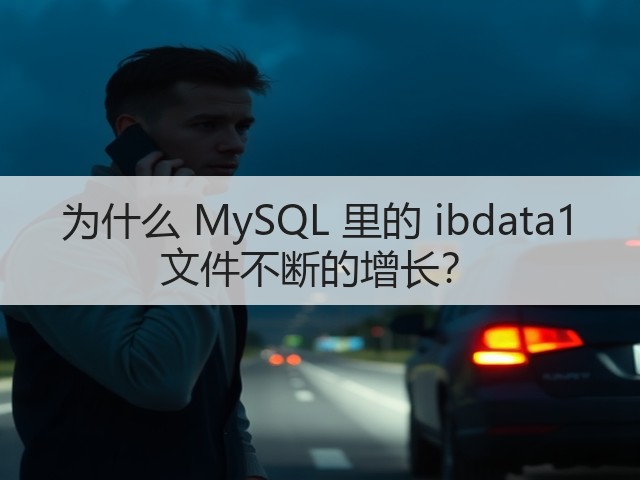 为什么 MySQL 里的 ibdata1 文件不断的增长?(图1) 为什么 MySQL 里的 ibdata1 文件不断的增长?(图1)