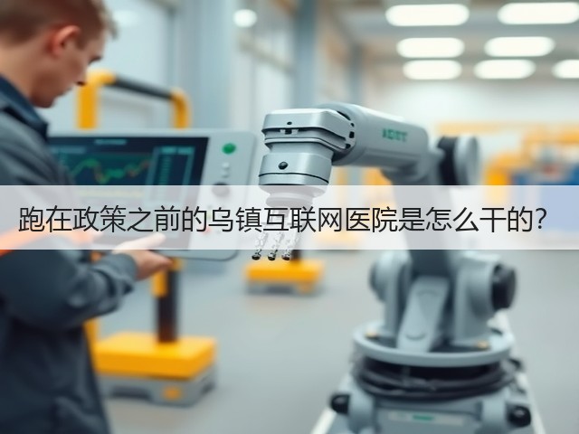 跑在政策之前的乌镇互联网医院是怎么干的?(图3) 跑在政策之前的乌镇互联网医院是怎么干的?(图3)