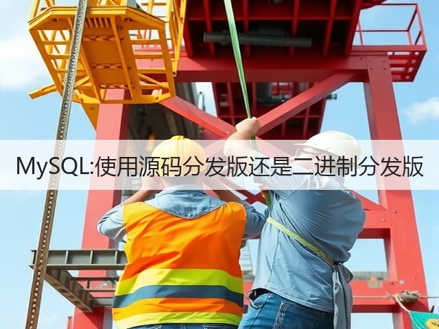 MySQL:使用源码分发版还是二进制分发版(图3) MySQL:使用源码分发版还是二进制分发版(图3)