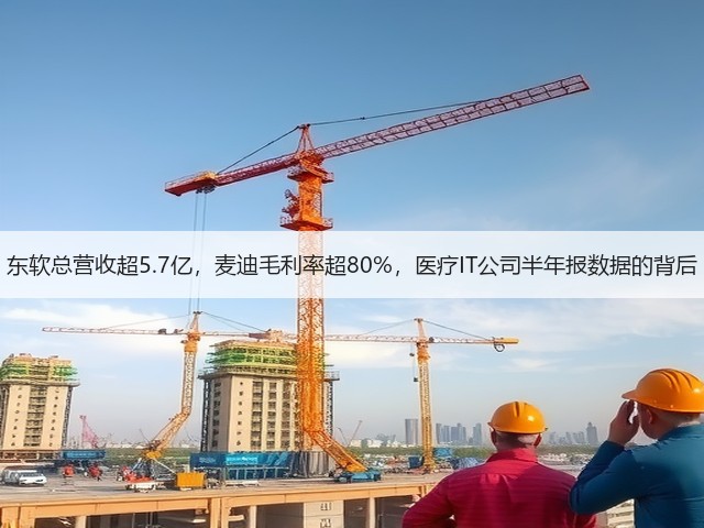 东软总营收超5.7亿,麦迪毛利率超80%,医疗IT公司半年报数据的背后(图1) 东软总营收超5.7亿,麦迪毛利率超80%,医疗IT公司半年报数据的背后(图1)