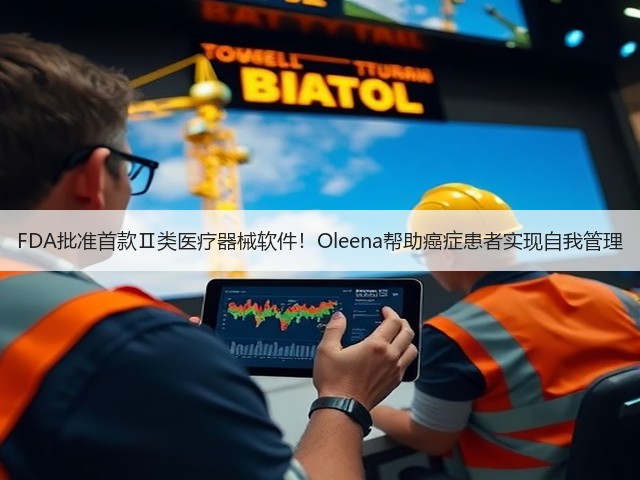 FDA批准首款Ⅱ类医疗器械软件!Oleena帮助癌症患者实现自我管理(图2) FDA批准首款Ⅱ类医疗器械软件!Oleena帮助癌症患者实现自我管理(图2)