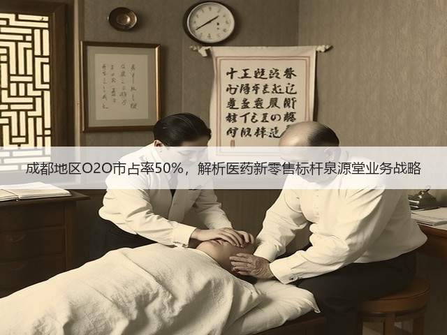 成都地区O2O市占率50%,解析医药新零售标杆泉源堂业务战略(图1) 成都地区O2O市占率50%,解析医药新零售标杆泉源堂业务战略(图1)