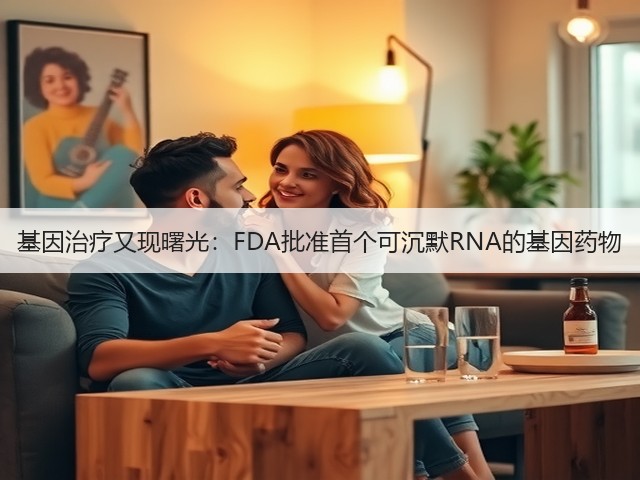 基因治疗又现曙光：FDA批准首个可沉默RNA的基因药物(图3)