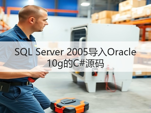 SQL Server 2005导入Oracle 10g的C#源码(图2) SQL Server 2005导入Oracle 10g的C#源码(图2)