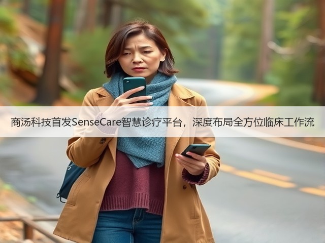商汤科技首发SenseCare智慧诊疗平台,深度布局全方位临床工作流(图1) 商汤科技首发SenseCare智慧诊疗平台,深度布局全方位临床工作流(图1)