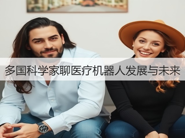 多国科学家聊医疗机器人发展与未来(图1) 多国科学家聊医疗机器人发展与未来(图1)