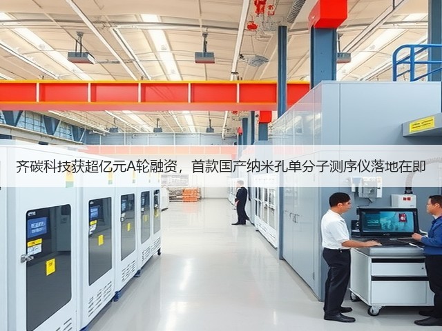 齐碳科技获超亿元A轮融资,首款国产纳米孔单分子测序仪落地在即(图2) 齐碳科技获超亿元A轮融资,首款国产纳米孔单分子测序仪落地在即(图2)