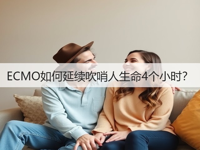 ECMO如何延续吹哨人生命4个小时?(图1) ECMO如何延续吹哨人生命4个小时?(图1)