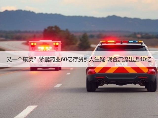 又一个康美?紫鑫药业60亿存货引人生疑 现金流流出近40亿(图1) 又一个康美?紫鑫药业60亿存货引人生疑 现金流流出近40亿(图1)