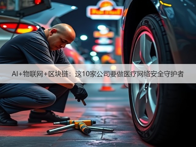 AI+物联网+区块链：这10家公司要做医疗网络安全守护者(图1)