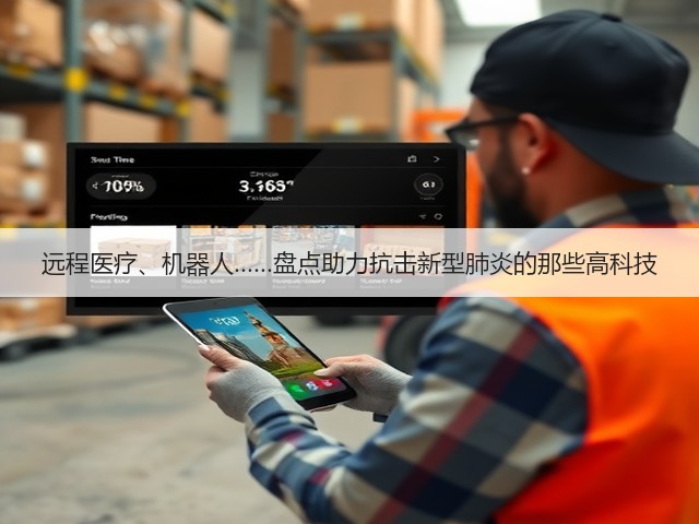 远程医疗、机器人……盘点助力抗击新型肺炎的那些高科技(图3) 远程医疗、机器人……盘点助力抗击新型肺炎的那些高科技(图3)