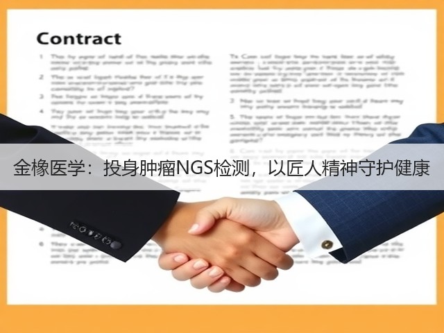 金橡医学:投身肿瘤NGS检测,以匠人精神守护健康(图2) 金橡医学:投身肿瘤NGS检测,以匠人精神守护健康(图2)