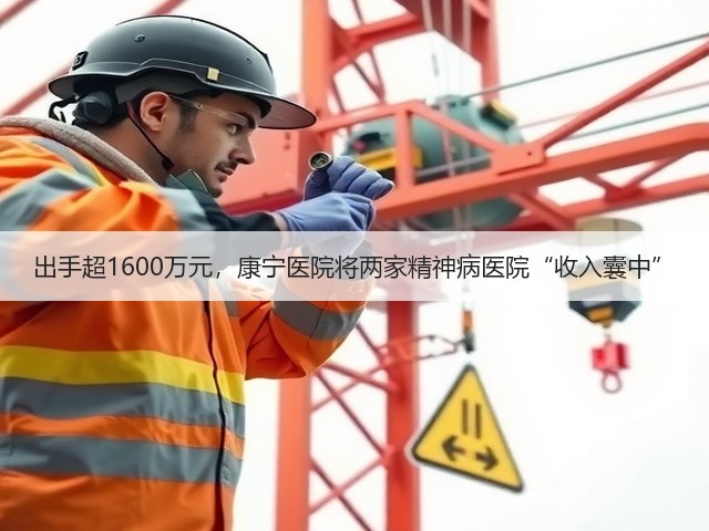出手超1600万元,康宁医院将两家精神病医院“收入囊中”(图1) 出手超1600万元,康宁医院将两家精神病医院“收入囊中”(图1)
