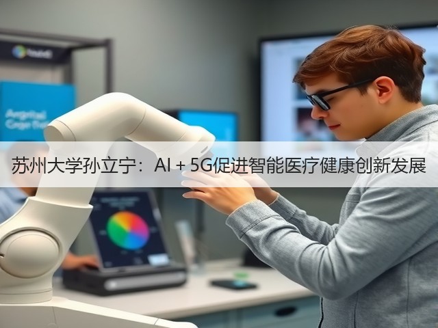 苏州大学孙立宁:AI+5G促进智能医疗健康创新发展(图3) 苏州大学孙立宁:AI+5G促进智能医疗健康创新发展(图3)