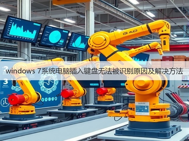 windows 7系统电脑插入键盘无法被识别原因及解决方法(图3)