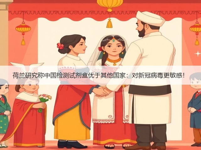 荷兰研究称中国检测试剂盒优于其他国家：对新冠病毒更敏感！(图1)