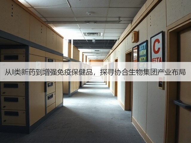 从I类新药到增强免疫保健品,探寻协合生物集团产业布局(图1) 从I类新药到增强免疫保健品,探寻协合生物集团产业布局(图1)