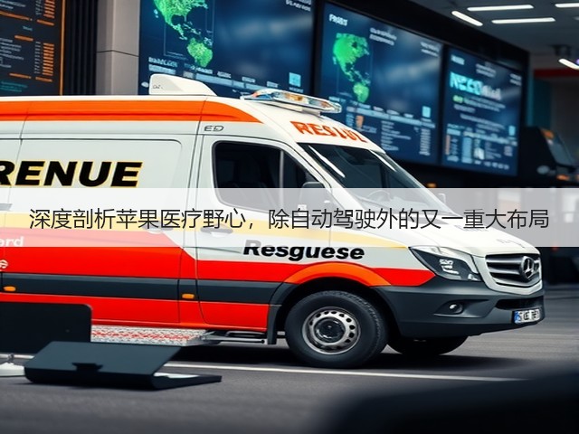 深度剖析苹果医疗野心,除自动驾驶外的又一重大布局(图1) 深度剖析苹果医疗野心,除自动驾驶外的又一重大布局(图1)