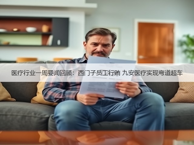 医疗行业一周要闻回顾:西门子员工行贿 九安医疗实现弯道超车(图2) 医疗行业一周要闻回顾:西门子员工行贿 九安医疗实现弯道超车(图2)