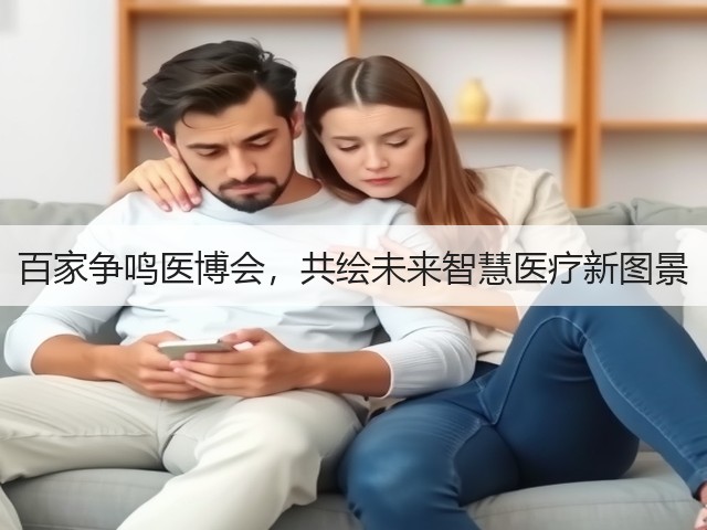 百家争鸣医博会,共绘未来智慧医疗新图景(图1) 百家争鸣医博会,共绘未来智慧医疗新图景(图1)
