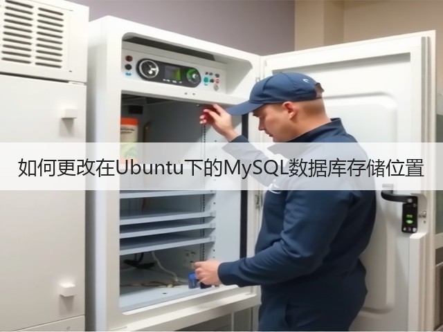 如何更改在Ubuntu下的MySQL数据库存储位置(图2) 如何更改在Ubuntu下的MySQL数据库存储位置(图2)