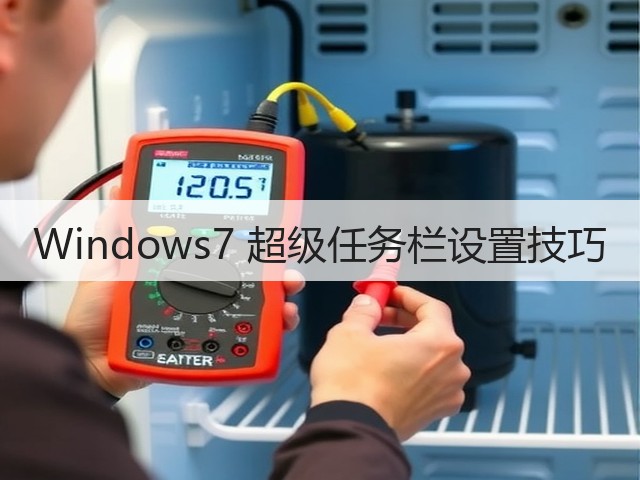 Windows7 超级任务栏设置技巧(图1)