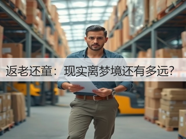 返老还童:现实离梦境还有多远?(图2) 返老还童:现实离梦境还有多远?(图2)
