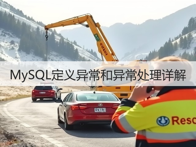 MySQL定义异常和异常处理详解(图3) MySQL定义异常和异常处理详解(图3)