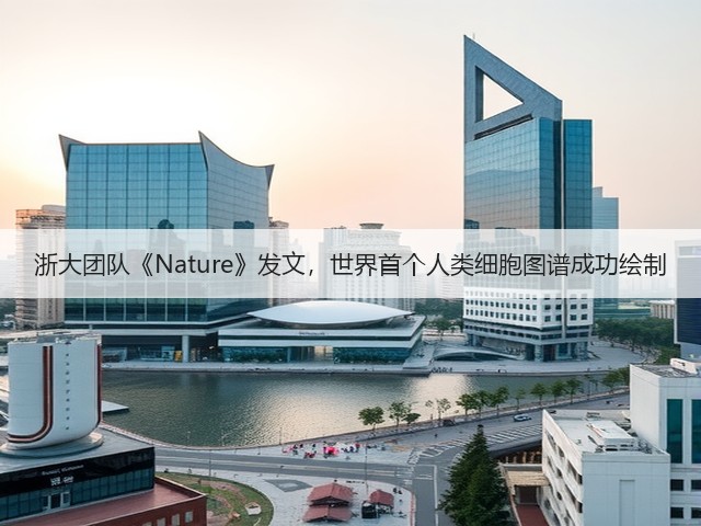 浙大团队《Nature》发文,世界首个人类细胞图谱成功绘制(图1) 浙大团队《Nature》发文,世界首个人类细胞图谱成功绘制(图1)