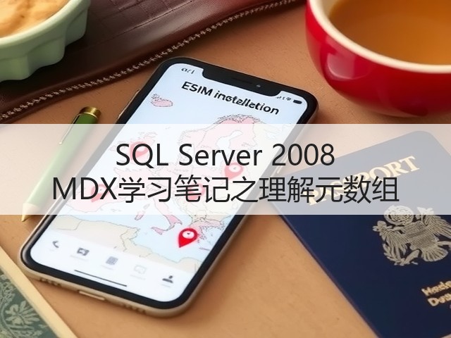 SQL Server 2008 MDX学习笔记之理解元数组(图2) SQL Server 2008 MDX学习笔记之理解元数组(图2)
