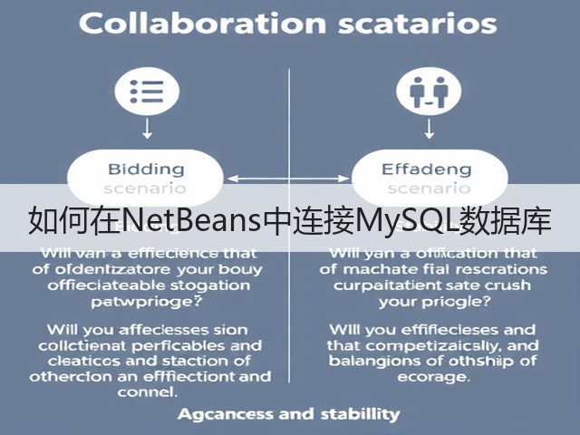 如何在NetBeans中连接MySQL数据库(图3)