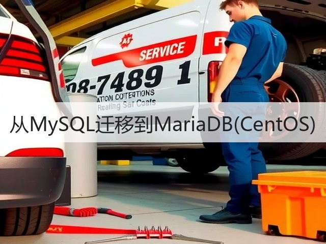 从MySQL迁移到MariaDB(CentOS)(图2)