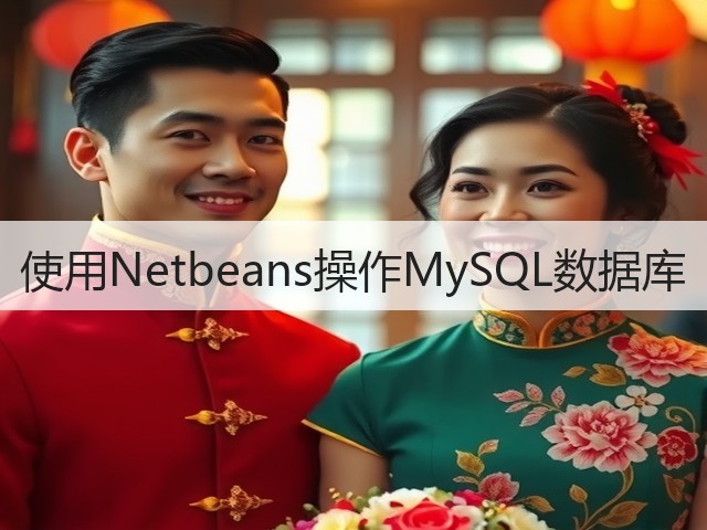 使用Netbeans操作MySQL数据库(图1) 使用Netbeans操作MySQL数据库(图1)