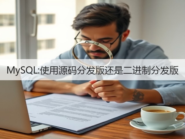 MySQL:使用源码分发版还是二进制分发版(图1) MySQL:使用源码分发版还是二进制分发版(图1)
