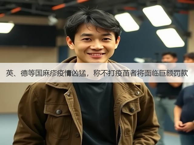 英、德等国麻疹疫情凶猛,称不打疫苗者将面临巨额罚款(图1) 英、德等国麻疹疫情凶猛,称不打疫苗者将面临巨额罚款(图1)