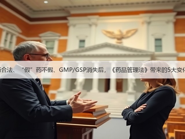当网售处方药合法、“假”药不假、GMP/GSP消失后,《药品管理法》带来的5大变化和14大要点(图1) 当网售处方药合法、“假”药不假、GMP/GSP消失后,《药品管理法》带来的5大变化和14大要点(图1)