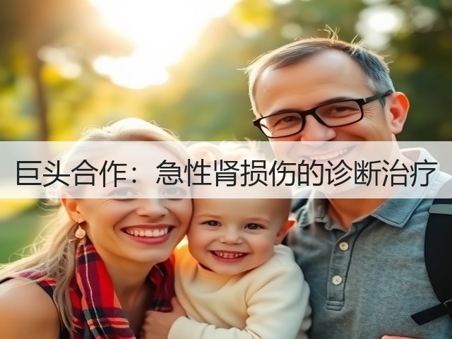 巨头合作:急性肾损伤的诊断治疗(图2) 巨头合作:急性肾损伤的诊断治疗(图2)