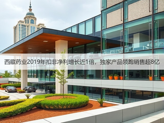 西藏药业2019年扣非净利增长近1倍,独家产品领跑销售超8亿(图2) 西藏药业2019年扣非净利增长近1倍,独家产品领跑销售超8亿(图2)