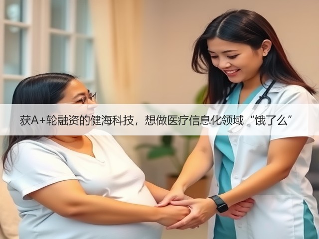 获A+轮融资的健海科技,想做医疗信息化领域“饿了么”(图3) 获A+轮融资的健海科技,想做医疗信息化领域“饿了么”(图3)