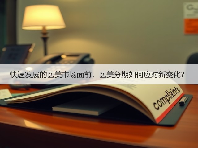 快速发展的医美市场面前,医美分期如何应对新变化?(图3) 快速发展的医美市场面前,医美分期如何应对新变化?(图3)