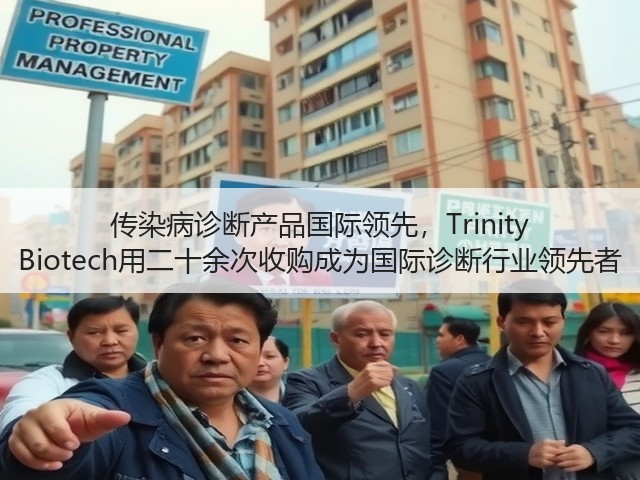 传染病诊断产品国际领先,Trinity Biotech用二十余次收购成为国际诊断行业领先者(图1) 传染病诊断产品国际领先,Trinity Biotech用二十余次收购成为国际诊断行业领先者(图1)