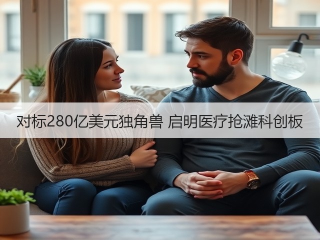 对标280亿美元独角兽 启明医疗抢滩科创板(图2)