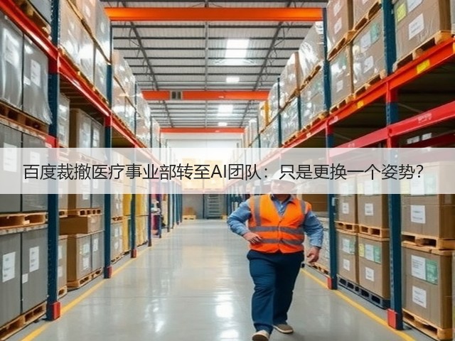 百度裁撤医疗事业部转至AI团队:只是更换一个姿势?(图3) 百度裁撤医疗事业部转至AI团队:只是更换一个姿势?(图3)